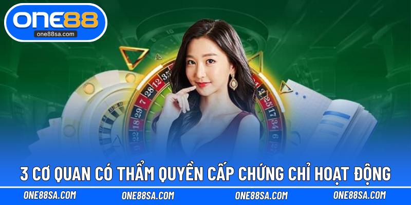 Giấy Phép Hoạt Động One88 – Sân Chơi Uy Tín Năm 2026
