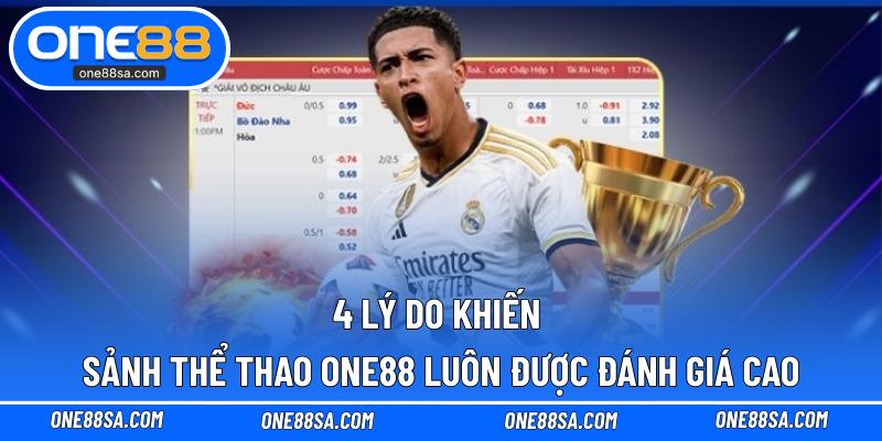 Thể Thao ONE88 - Hòa Mình Vào Những Trận Đấu Hấp Dẫn