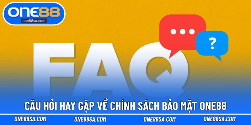 Chính Sách Bảo Mật ONE88 – Thông Tin Của Bạn An Toàn