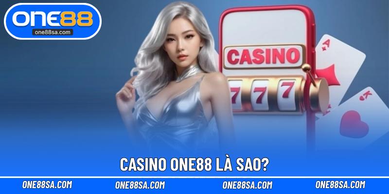 Casino ONE88 – Sân Chơi Bạc Quốc Tế Cho Giới Thượng Lưu