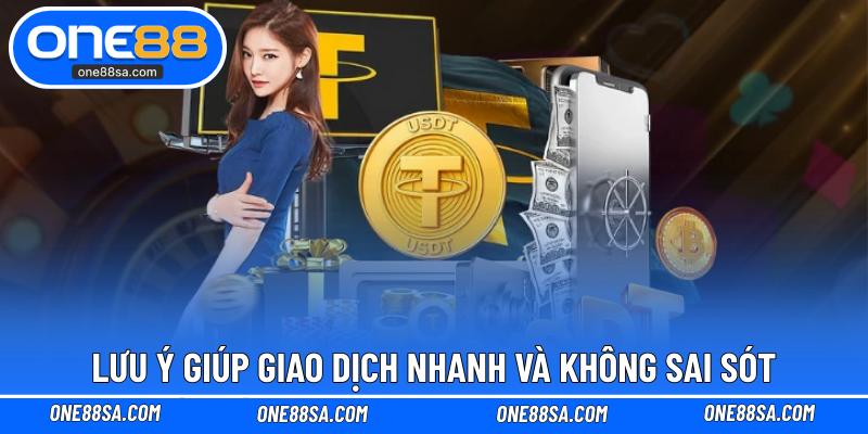 Nạp Tiền ONE88 – Giao Dịch Siêu Tốc Để Chơi Cá Cược
