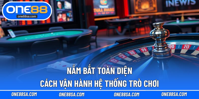 Bí Quyết Chơi Casino ONE88 - Lối Đi Thông Minh Để Thắng Lớn