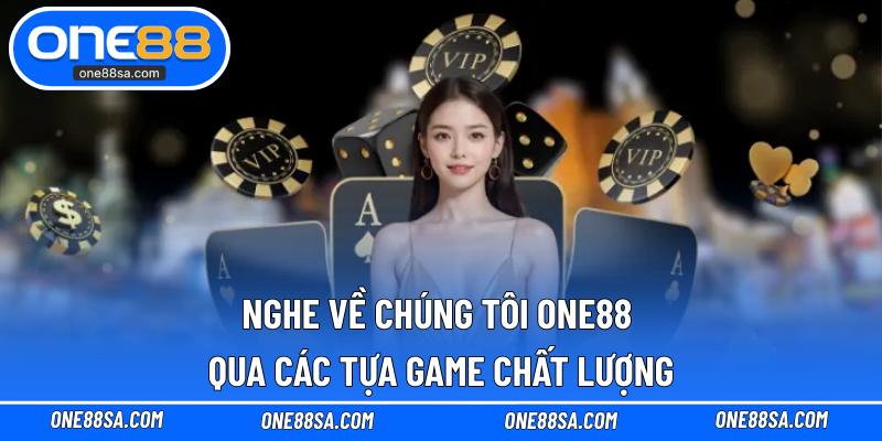 Về Chúng Tôi ONE88 – Tìm Hiểu Nhà Cái Uy Tín Chất Lượng