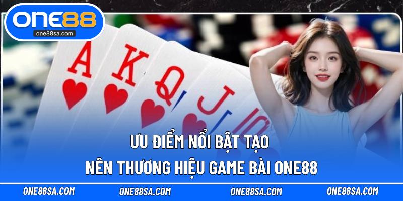 Game Bài ONE88 – Thiên Đường Chơi Đánh Bạc Hàng Đầu