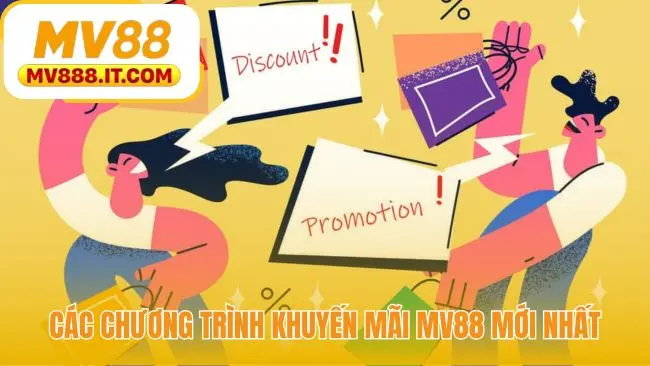 Khuyến Mãi MV88 | Tổng Hợp Toàn Bộ Ưu Đãi Mới Nhất 2026
