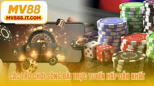 Casino MV88 - Sòng Bài Live Đẳng Cấp Hàng Đầu 2026