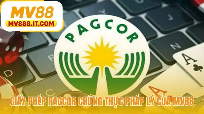 Giấy Phép Hoạt Động MV88 | 2 Chứng Nhận PAGCOR và Curaçao