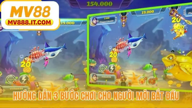 Bắn Cá MV88 | Săn Boss Khủng Với 3 Vũ Khí Tối Tân