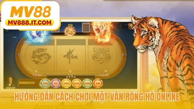 Rồng Hổ - Hướng Dẫn Chơi Trong 2 Phút Cho Người Mới Tại MV88