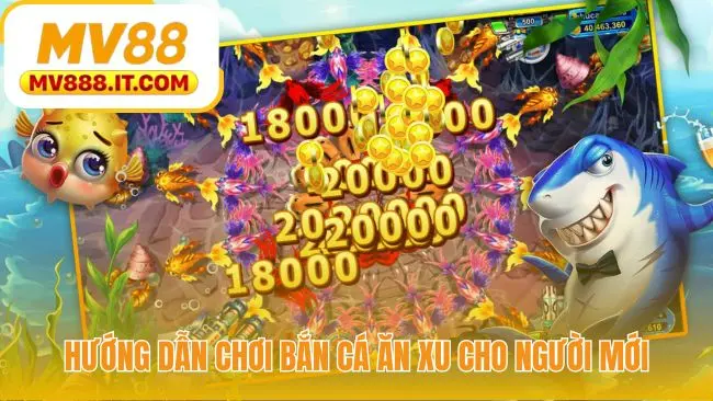 Bắn Cá Ăn Xu MV88 - Đổi Thưởng Tiền Thật Rút Nhanh 3 Phút