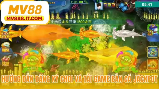Bắn Cá Jackpot 2026 - Game Nổ Hũ Độc Quyền Chính Thức MV88