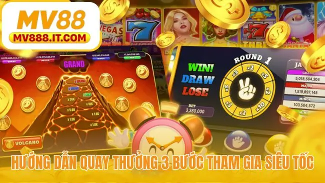 Nổ Hũ MV88 - Sảnh Game Hơn 100 Slot Săn Jackpot 2026