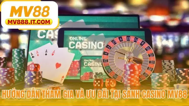 Casino MV88 - Sòng Bài Live Đẳng Cấp Hàng Đầu 2026