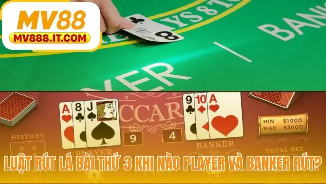 Baccarat - Hướng Dẫn Luật Chơi 2026 Dễ Hiểu Nhất Tại MV88