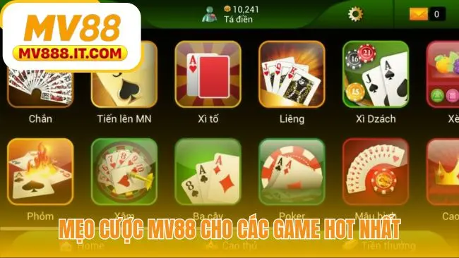 Mẹo Cược MV88 | 5 Chiến Lược Từ Chuyên Gia Giành Ưu Thế