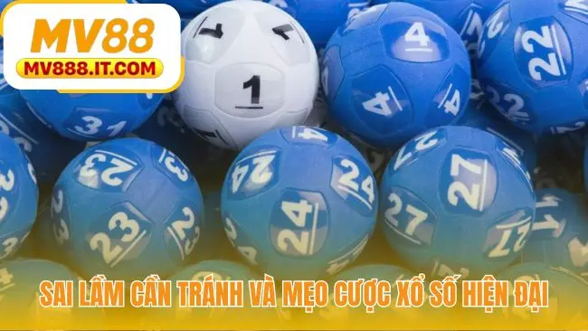 Mẹo Cược Xổ Số - 3 Phương Pháp Soi Cầu Chuẩn Từ MV88