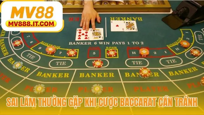 Mẹo Cược Baccarat | Nắm Rõ 3 Dạng Cầu Phổ Biến Từ MV88