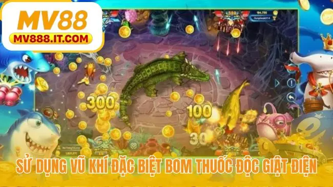 Mẹo Chơi Bắn Cá Đổi Thưởng 2026 | Săn Đâu Thắng Đó Tại MV88