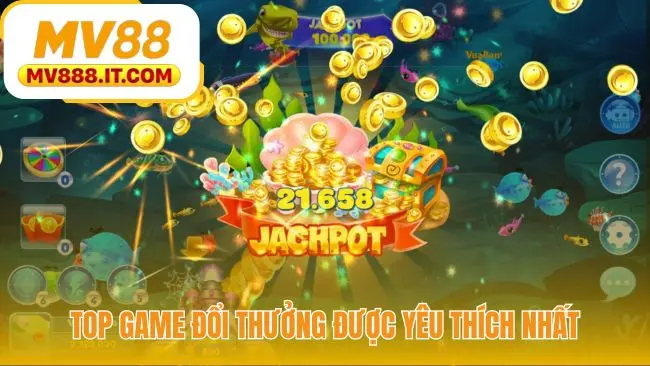 Bắn Cá MV88 | Săn Boss Khủng Với 3 Vũ Khí Tối Tân