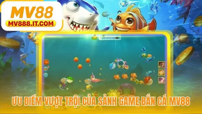Bắn Cá MV88 | Săn Boss Khủng Với 3 Vũ Khí Tối Tân