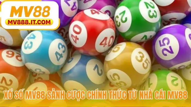 Xổ Số MV88 | Sảnh Cược Chính Thức 2026 - Top 3 Game Số