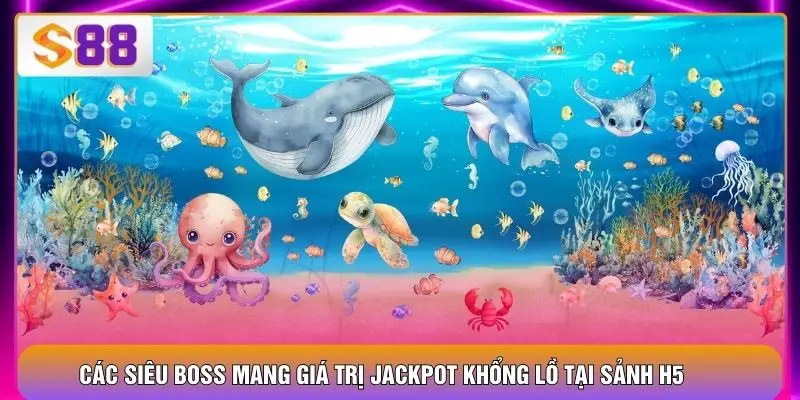 Bắn Cá H5 – 9 Tuyệt Chiêu Sát Cá Thần Tốc Cho Ngư Thủ
