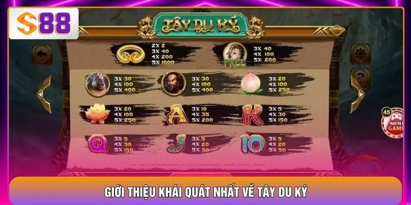 Tây Du Ký S88VIP – Game Lấy Cảm Hứng Huyền Thoại Phương Đông