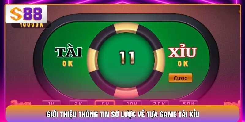 Tài Xỉu S88VIP – Tìm Hiểu Luật Chơi Và Cách Theo Dõi Kết Quả
