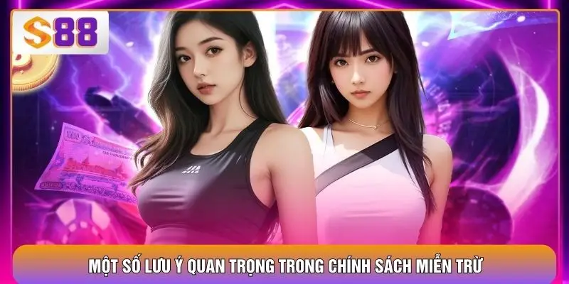 Miễn Trừ Trách Nhiệm S88VIP – Xác Lập Giới Hạn An Toàn