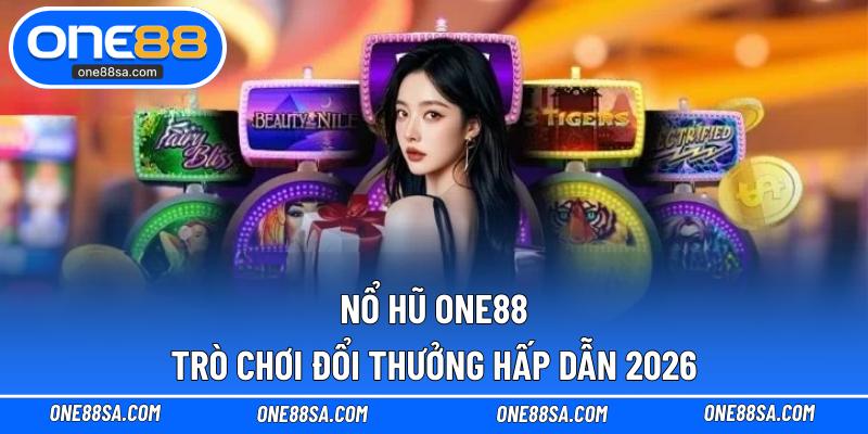 Nổ Hũ ONE88 – Trò Chơi Đổi Thưởng Hấp Dẫn 2026