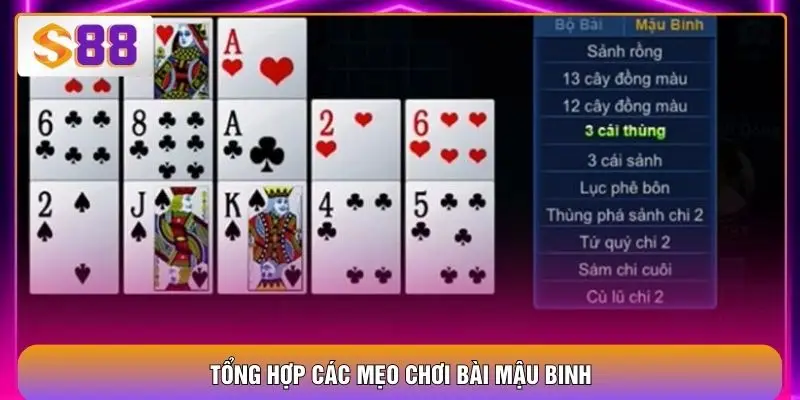 Bài Mậu Binh – 13 Kỹ Thuật Xếp Bài Thần Thánh Cho Newbie